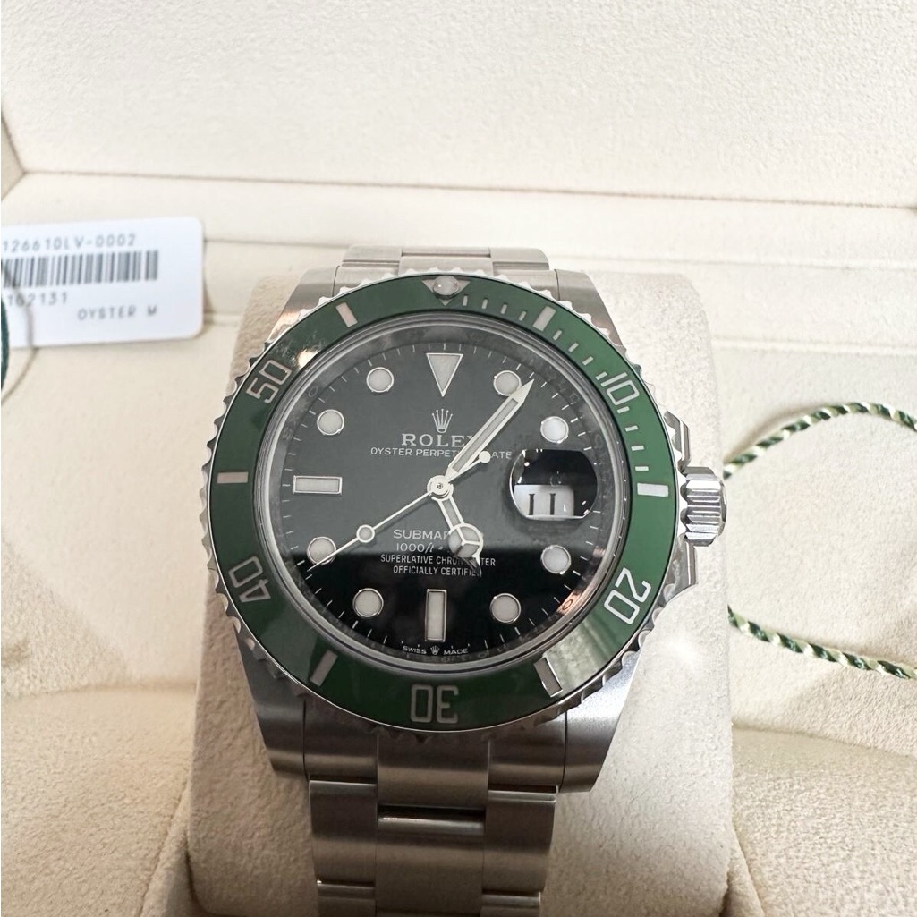 Rolex Submariner 126610lv Watch